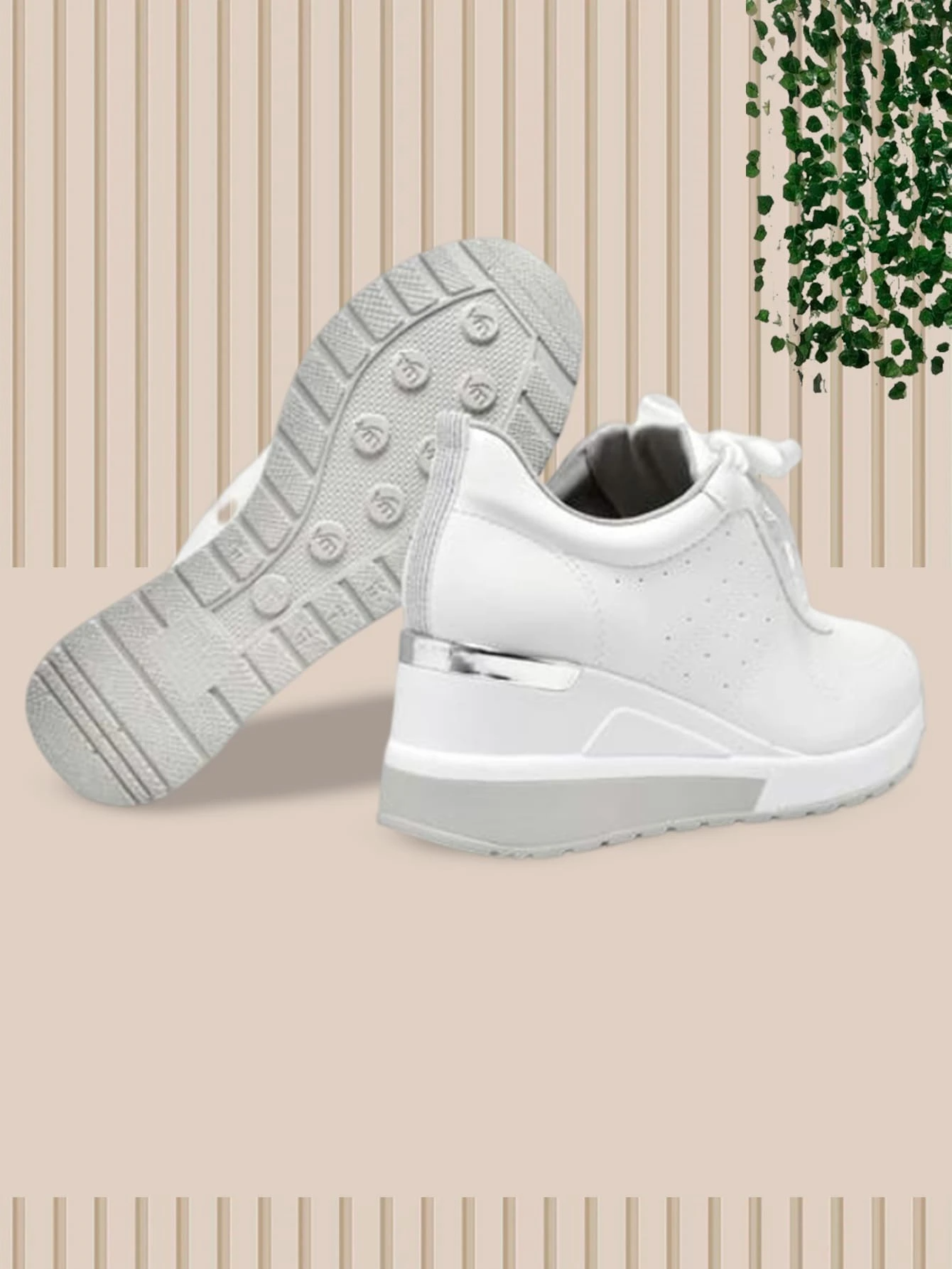 Women Wedge Sneakers