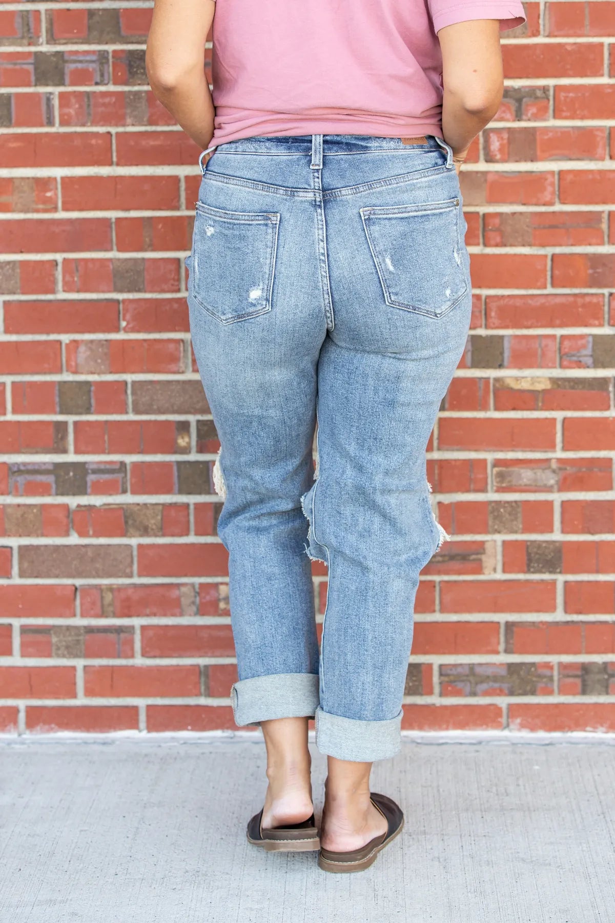 Straight Shooter Judy Blue Jeans