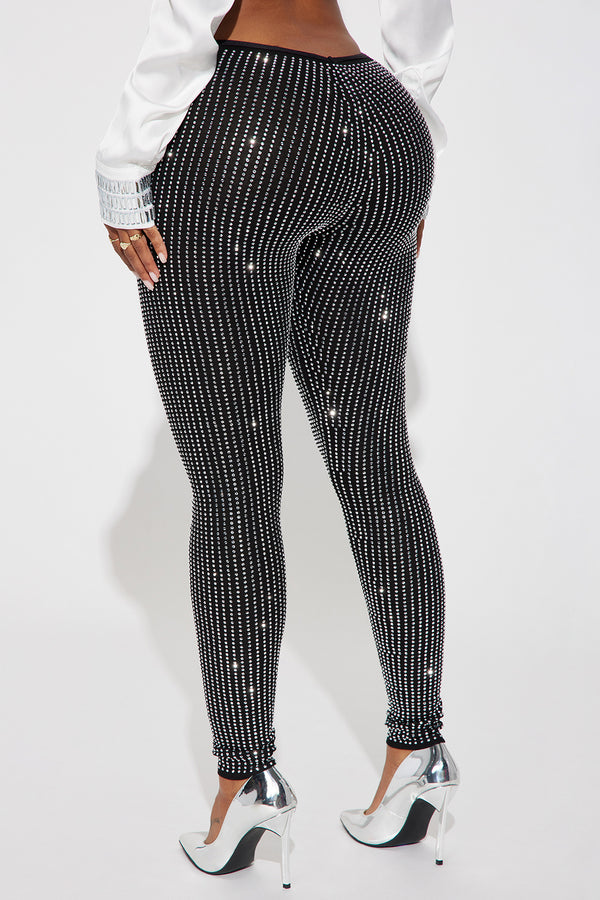 Luxurious Taste Embellished Legging
