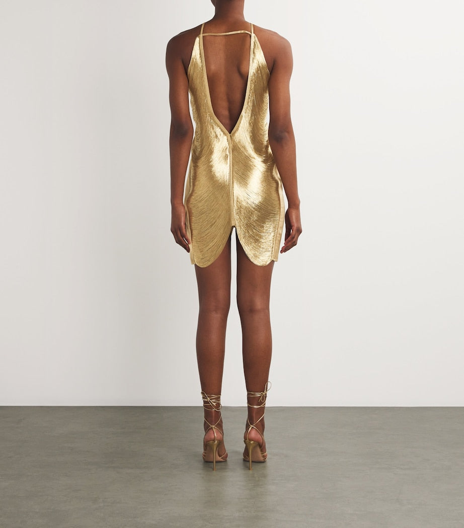 Fringed Mara Dress