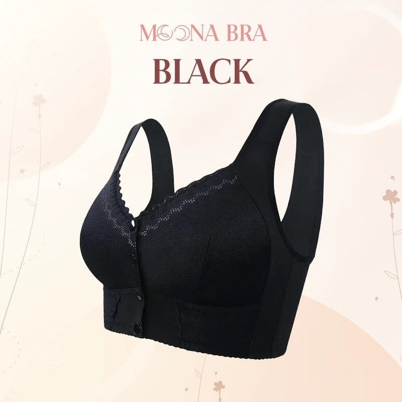 New Front Closure Breathable Bra for Seniors