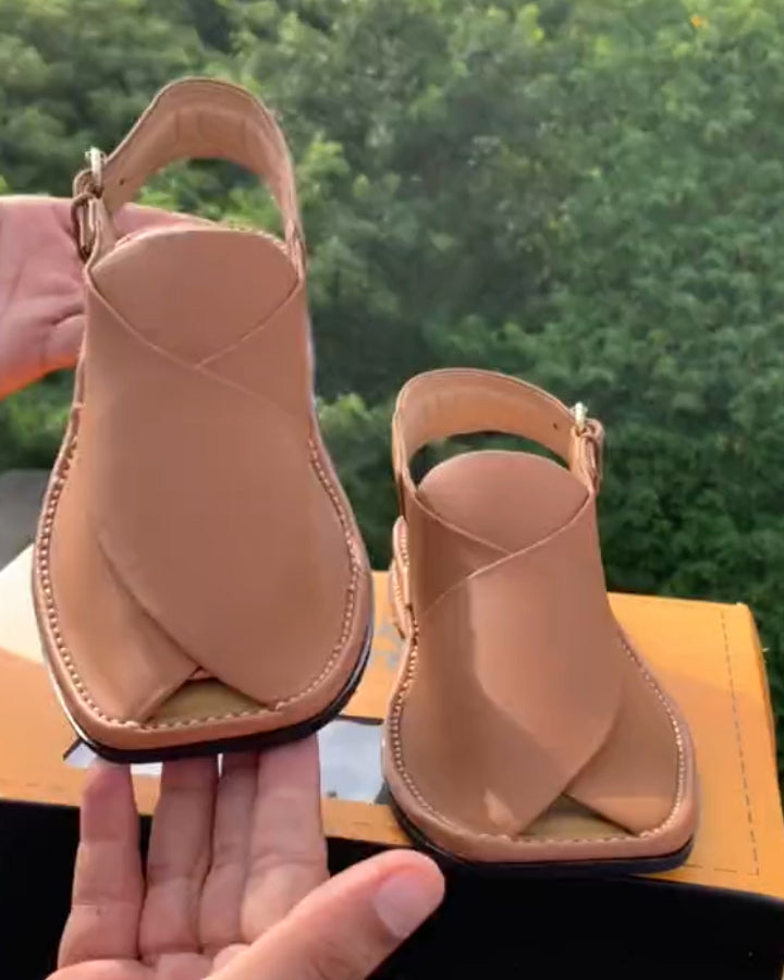 Italian Handmade Soft Leather Comfortable  Shoes