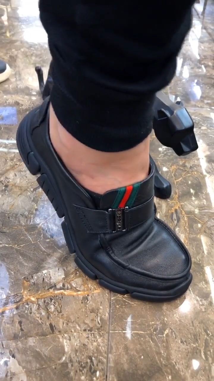 Comfortable Ankle Casual Moccasins Man Shoes