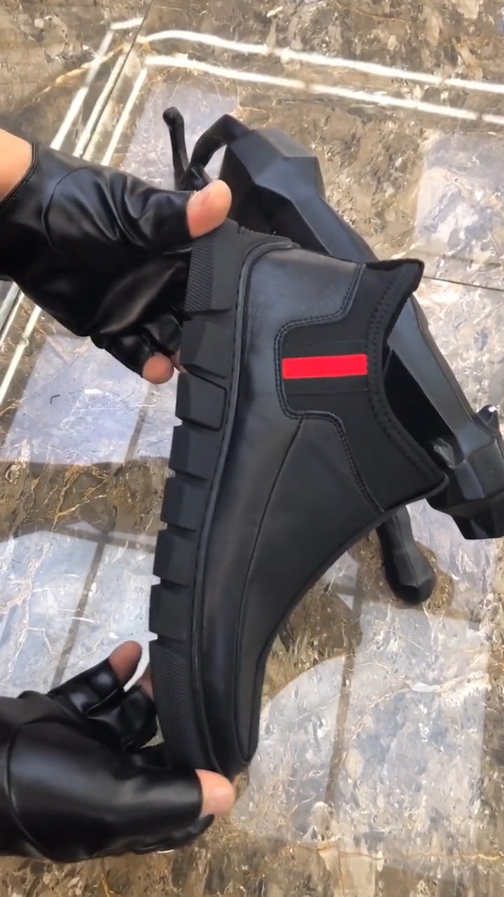 Moccasins Men Business Flats Driving Shoes