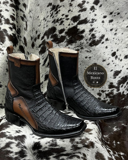 Mexican Handmade Cowhide Boots