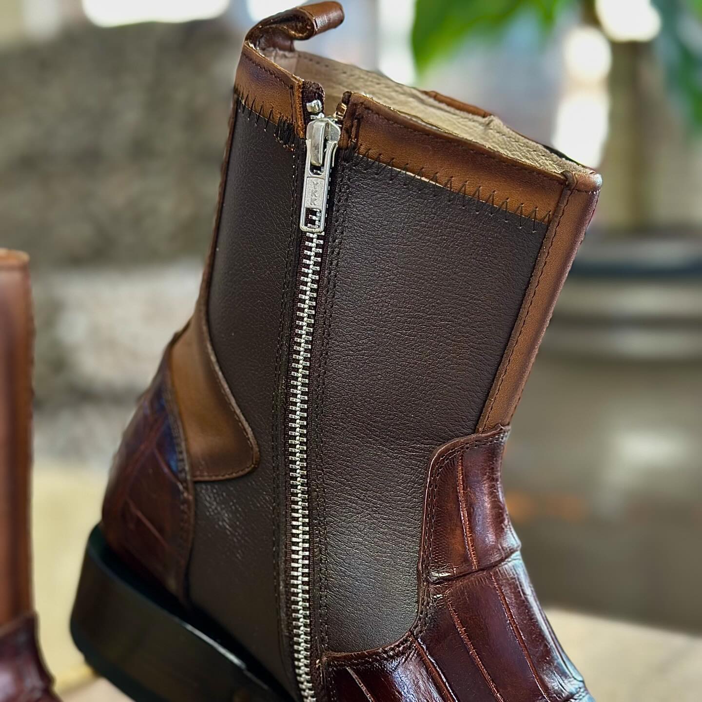 Mexican Handmade Cowhide Boots