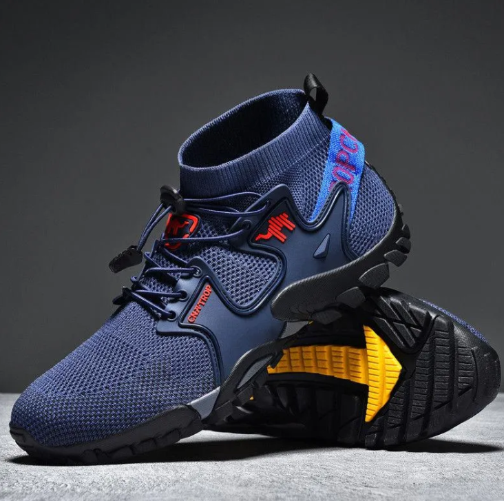 Portable Tied orthopedic hiking boots