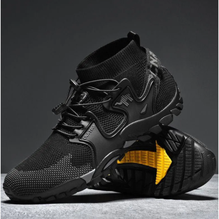 Portable Tied orthopedic hiking boots