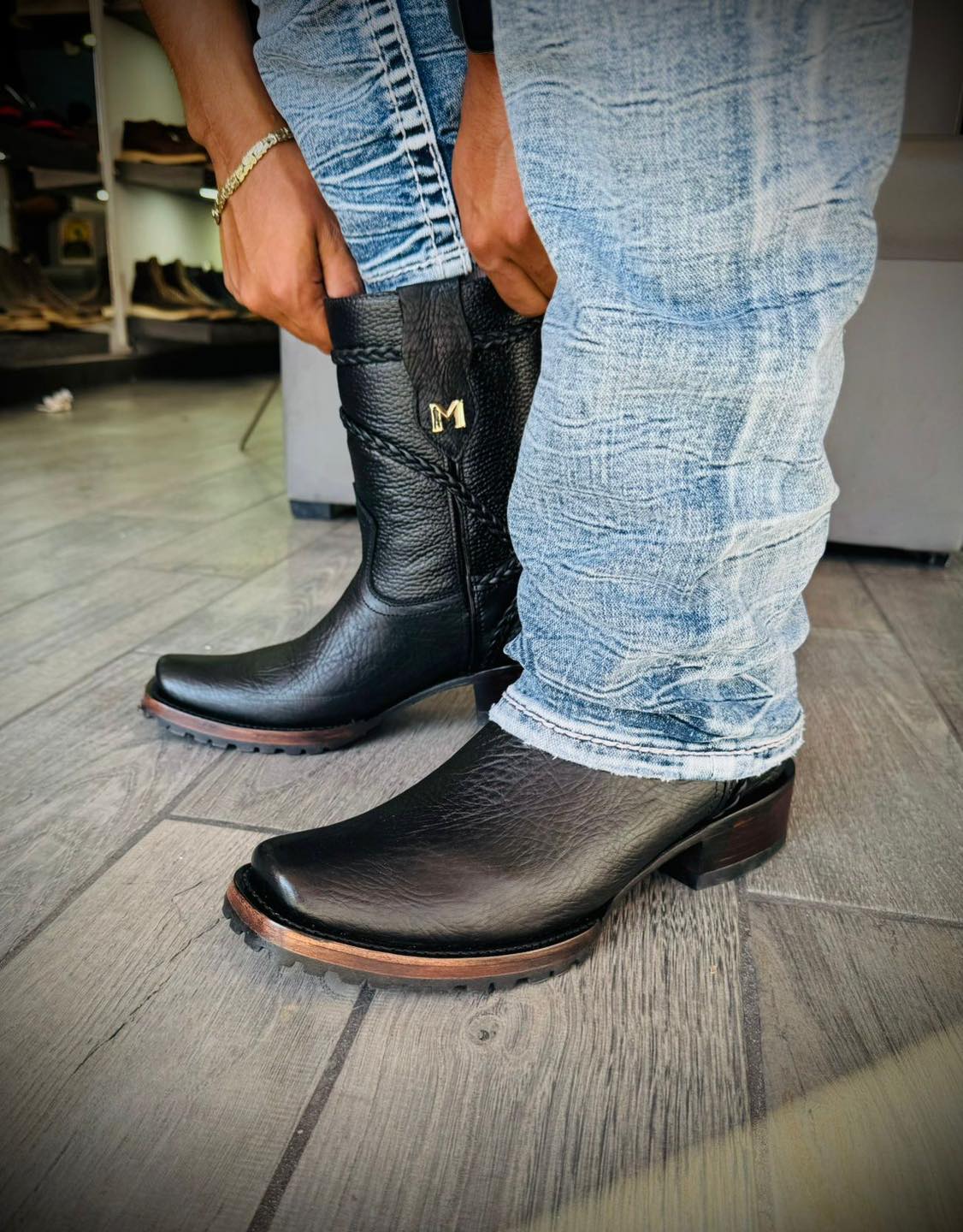 Men's Western Cowboy Boots