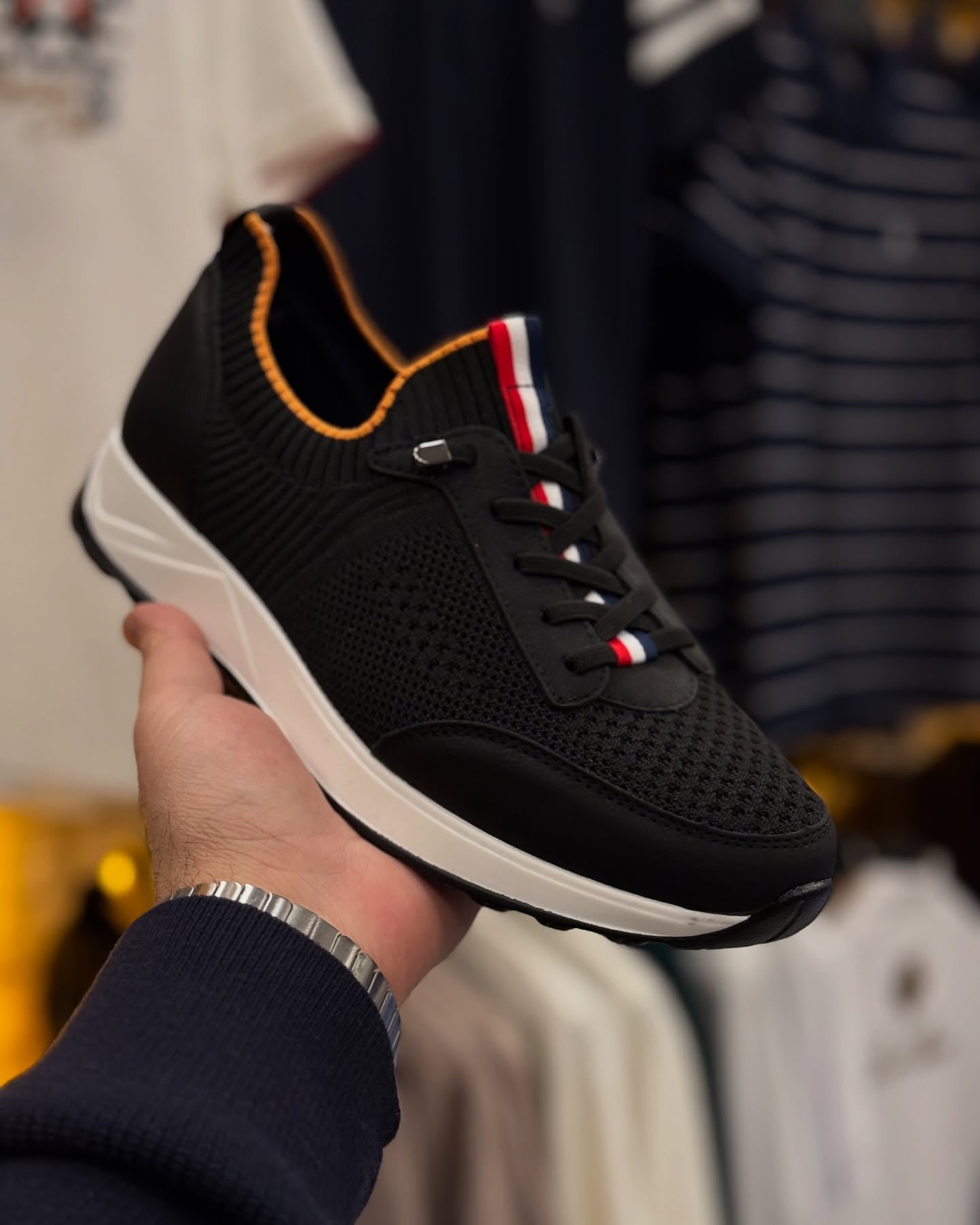 Tech Runner Suede Sneakers Men