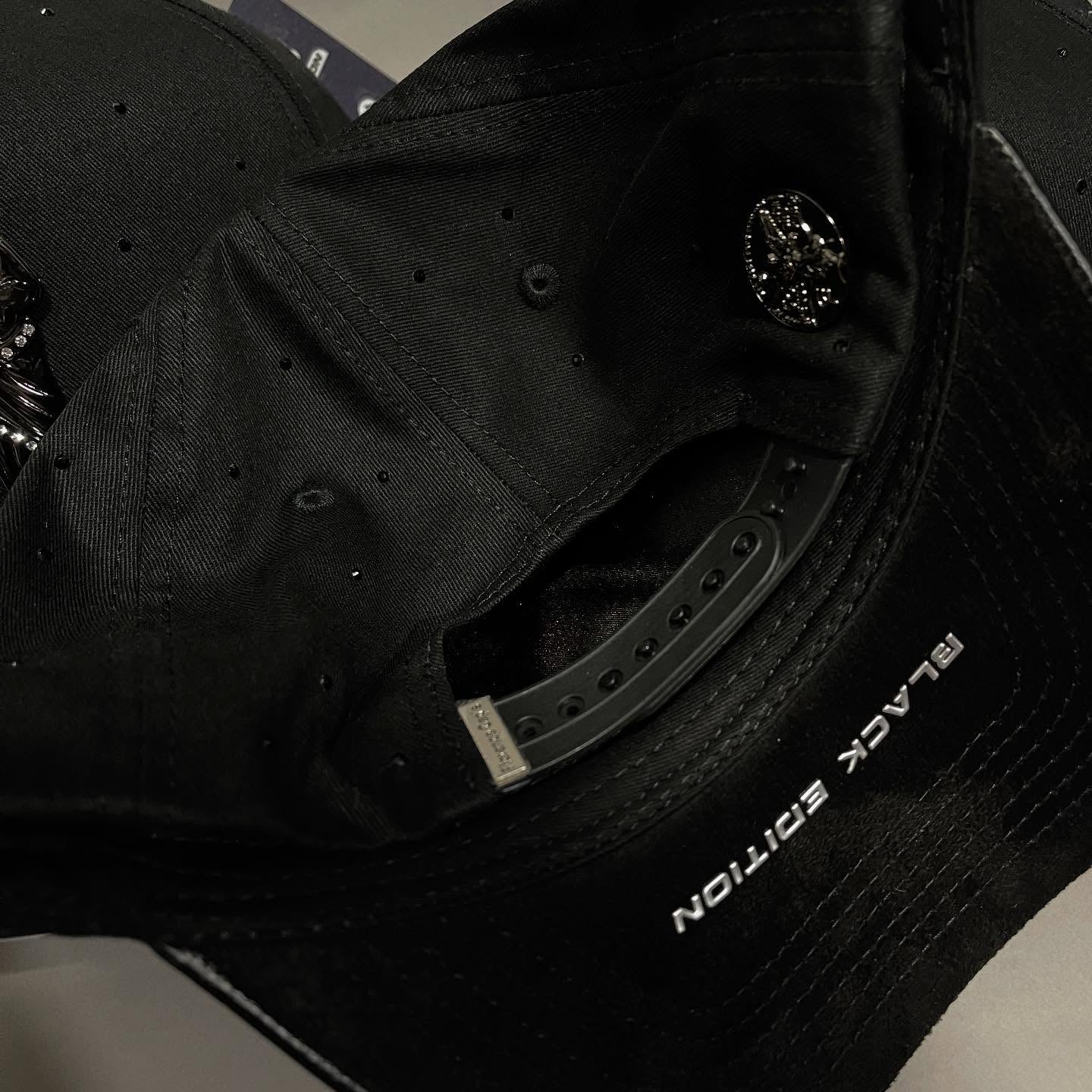 Black Saint Judas Cap
