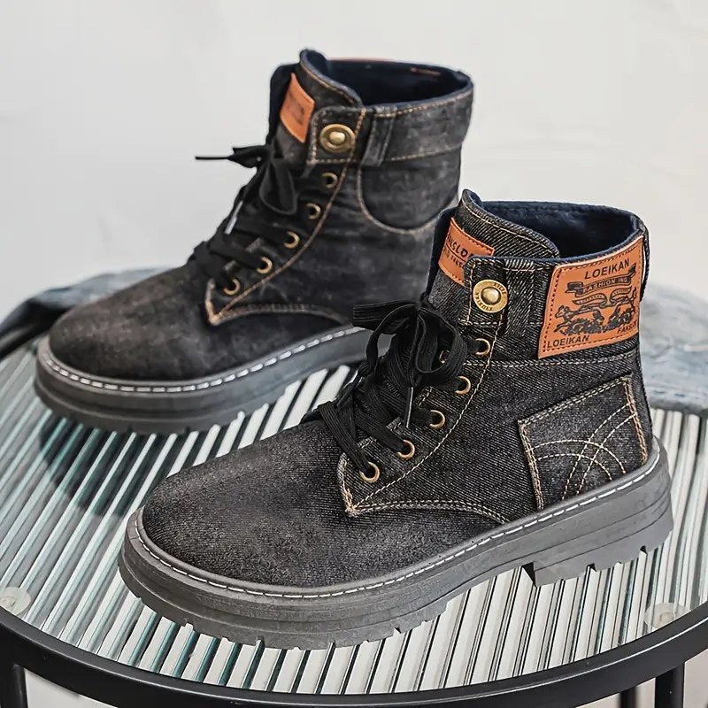 Battalion Denim Boots