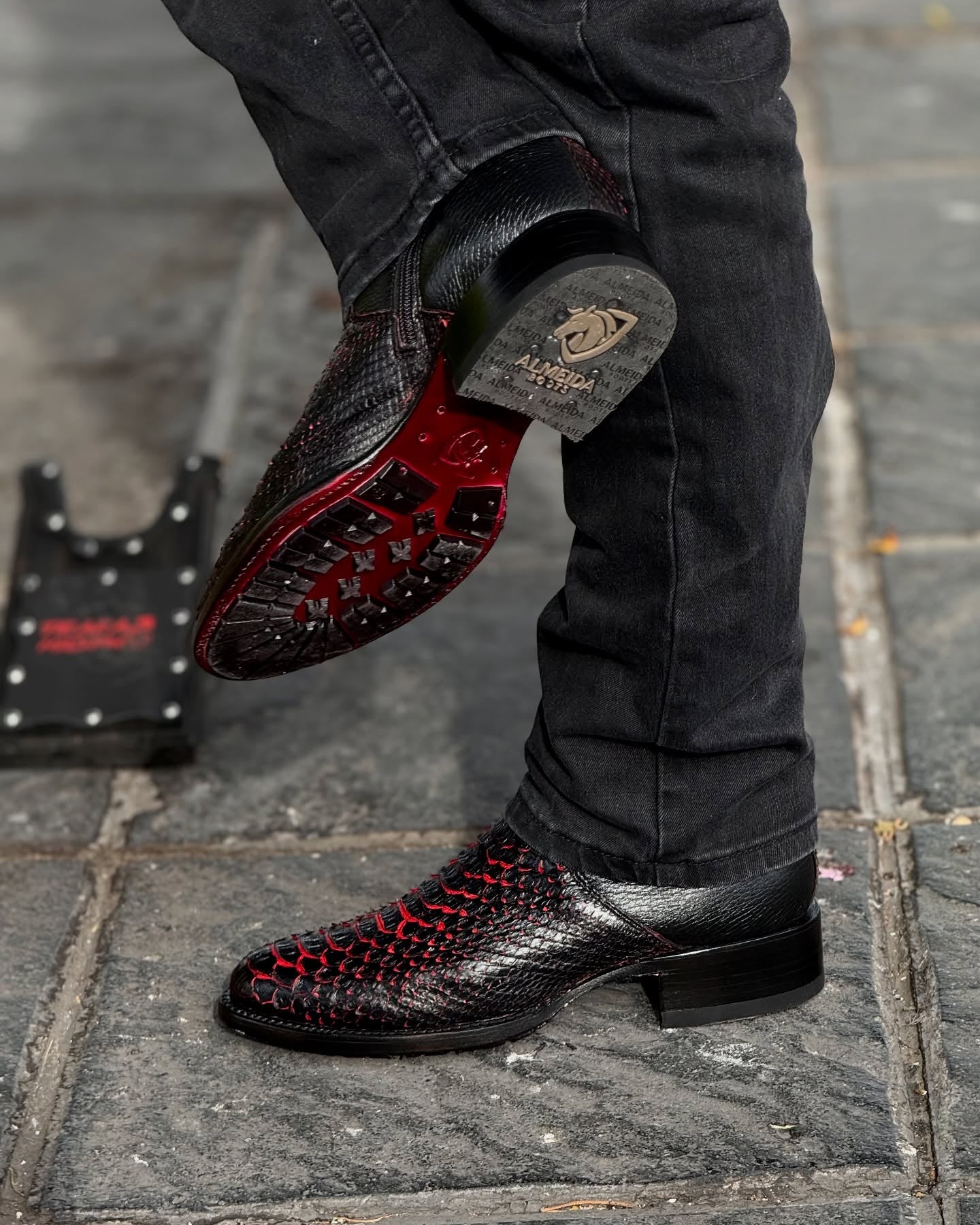 Men's Python Tribute Boot