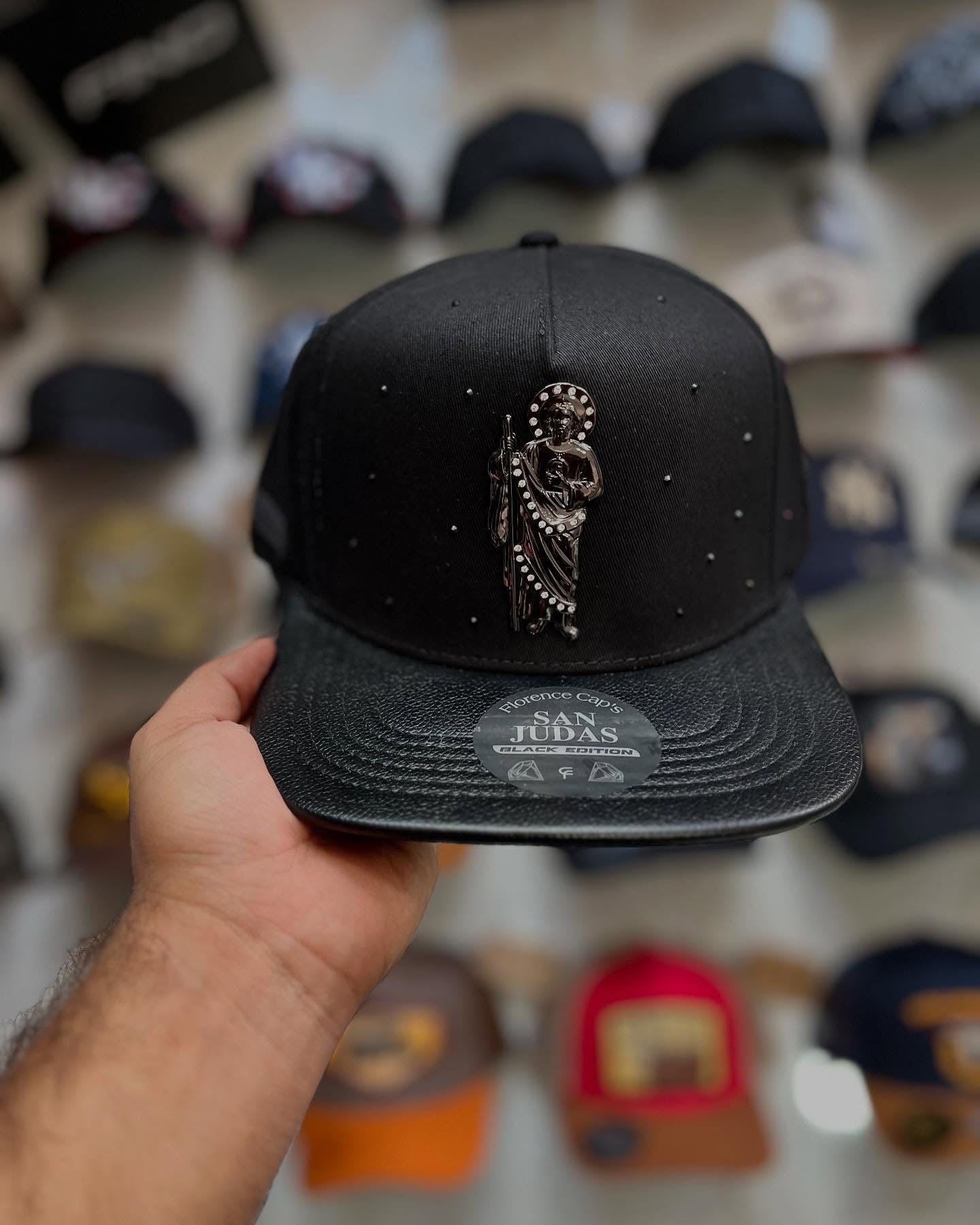Black Saint Judas Cap