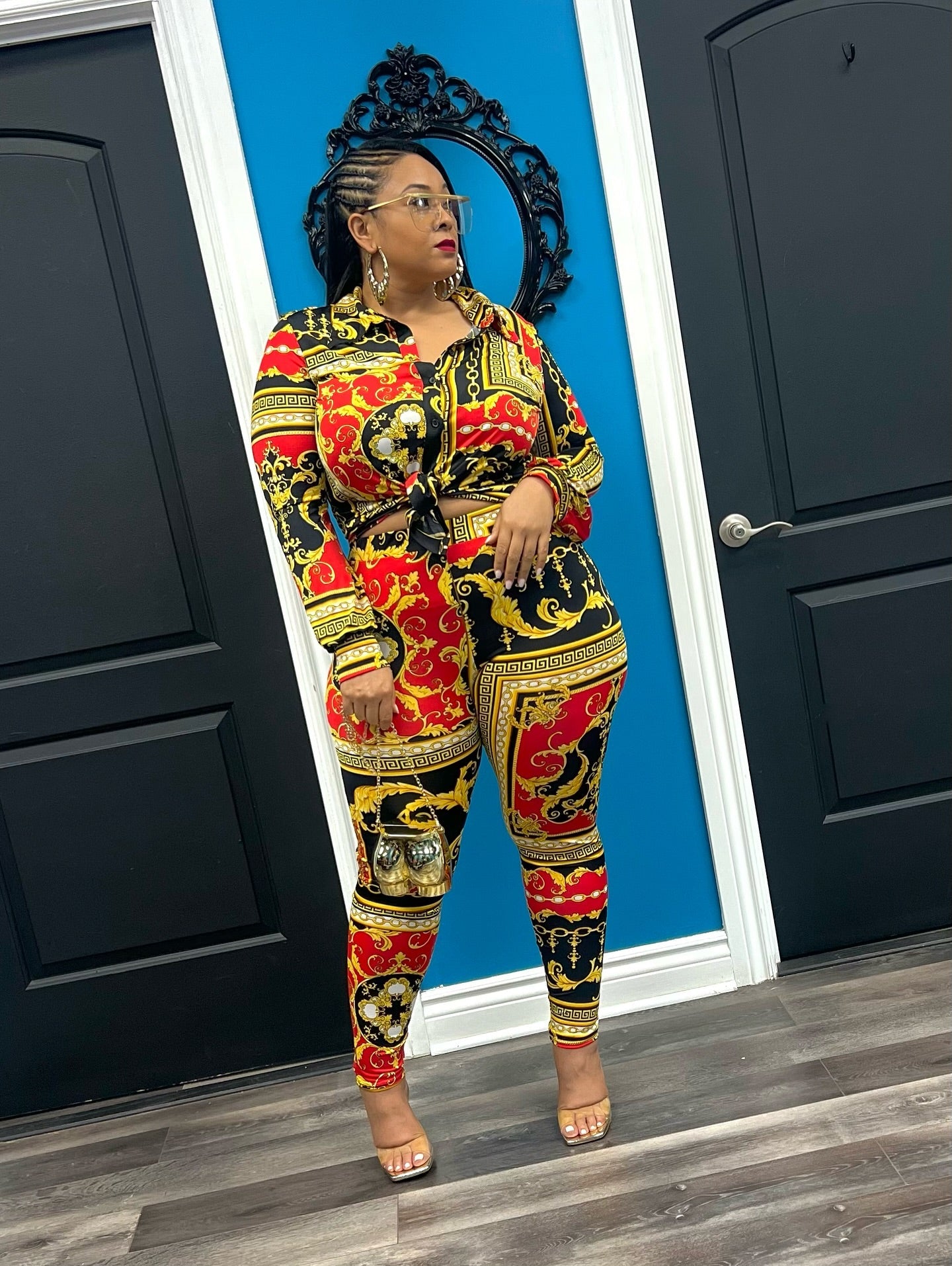 Kyla Pant Set