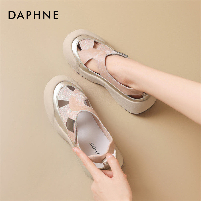 Velcro diamond sandals