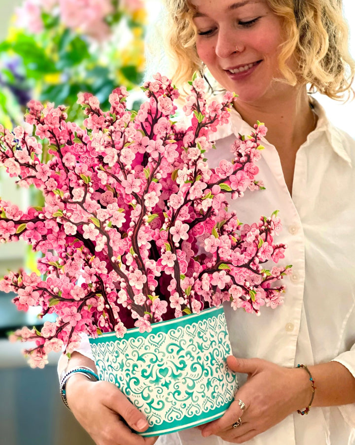 NEW Grande Peony Paradise Mom Heart