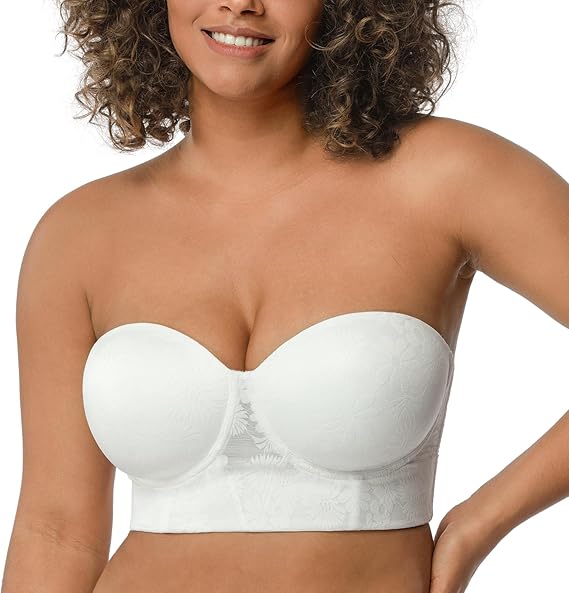 The Low Back Strapless Bra