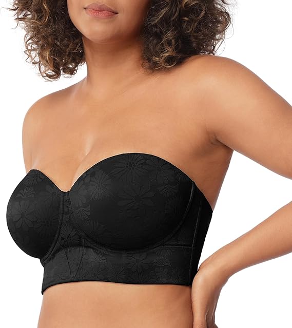 The Low Back Strapless Bra