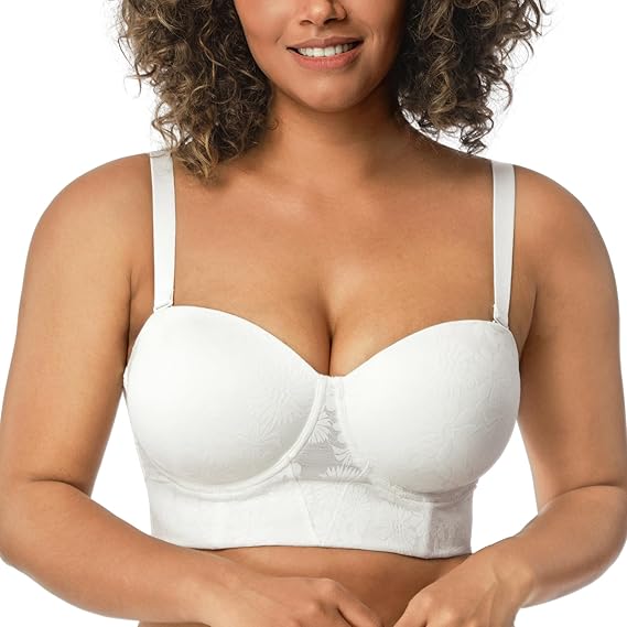 The Low Back Strapless Bra