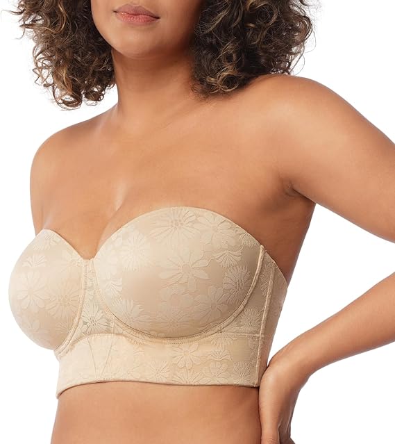 The Low Back Strapless Bra