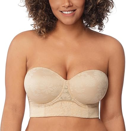 The Low Back Strapless Bra