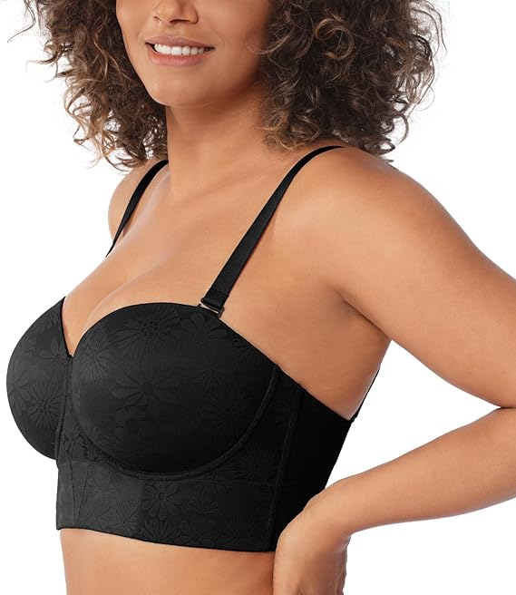 The Low Back Strapless Bra