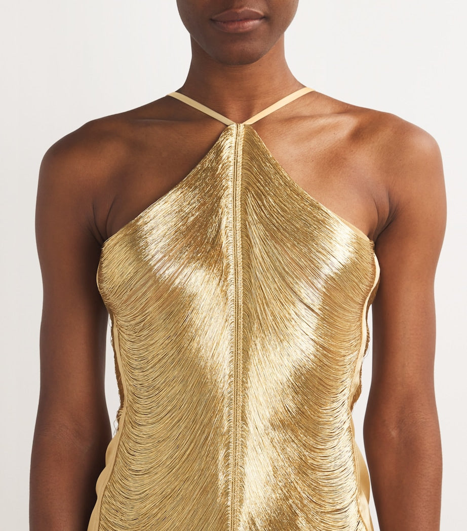 Fringed Mara Dress