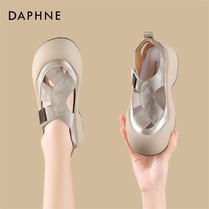 Velcro diamond sandals