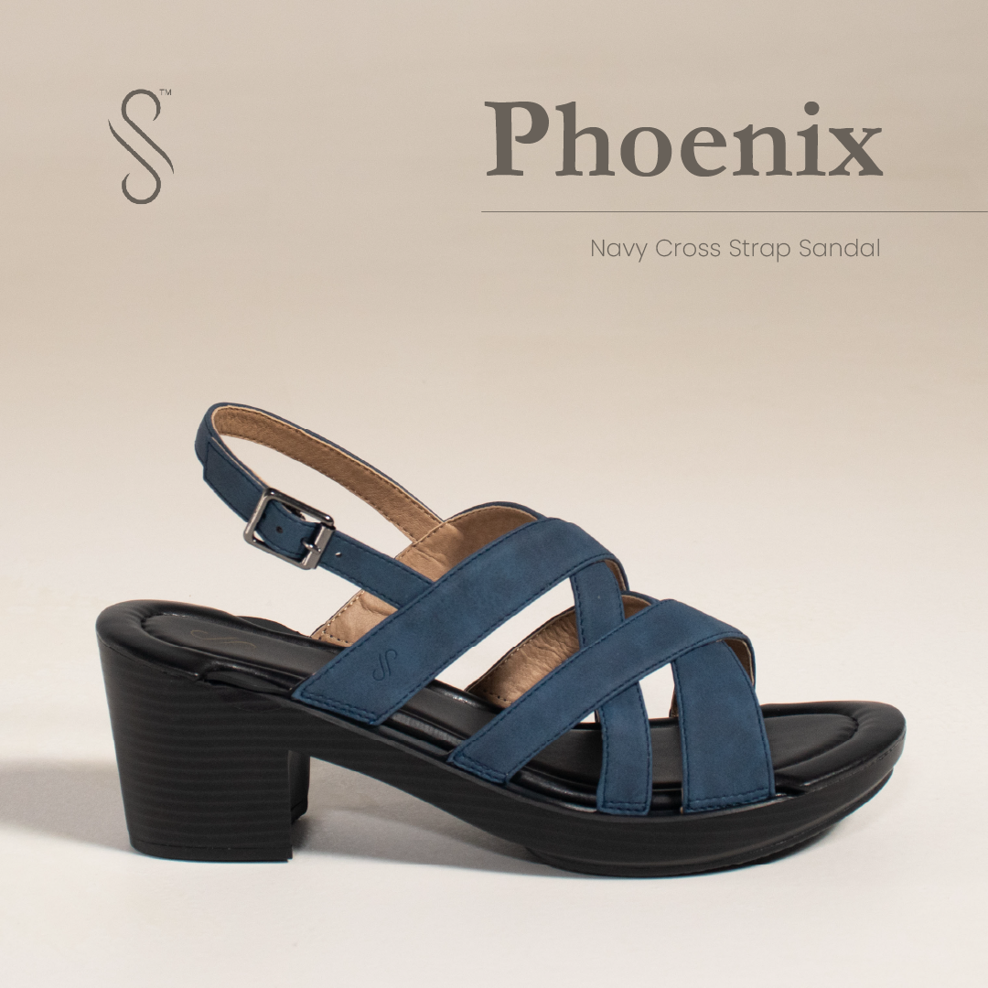 Phoenix Navy- Top Only