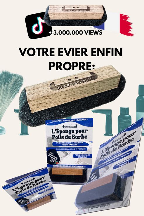 Beard Sponge: The Revolutionary Sponge for Beard Hair