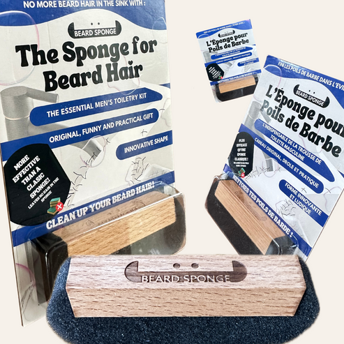 Beard Sponge: The Revolutionary Sponge for Beard Hair