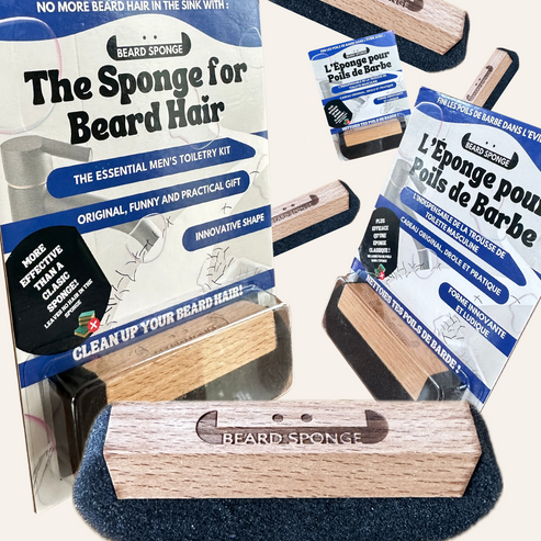 Beard Sponge: The Revolutionary Sponge for Beard Hair