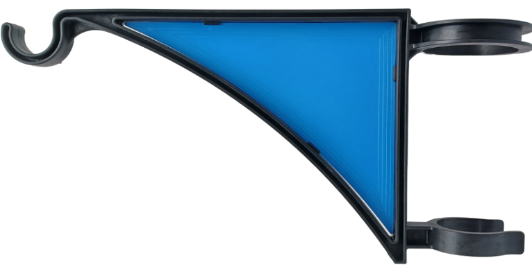 ENoVate Hangs EZ Fence Post Hanger - Ivy Insert
