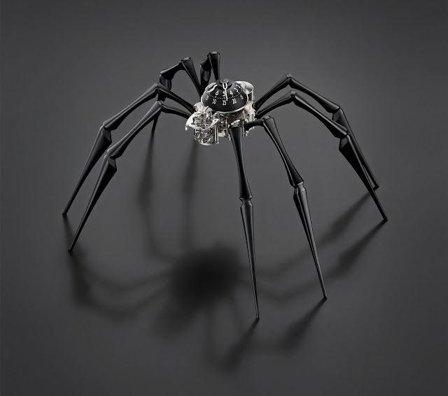 Giant Spider Table Clock