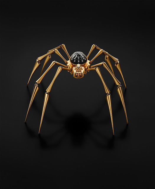 Giant Spider Table Clock
