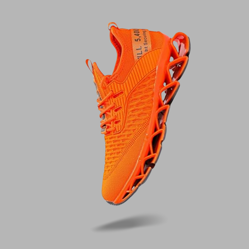 Men's Running Blade Non Slip Breathable Mesh Soft Sole Casual Athletic Lightweight Walking Shoes