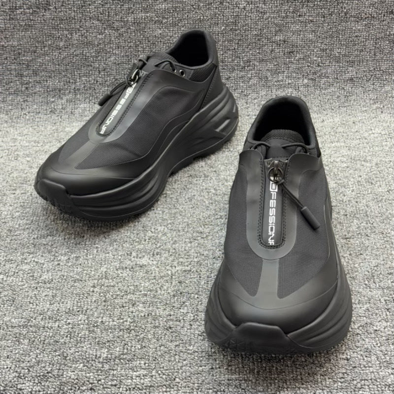 Italian luxury calfskin sneakers
