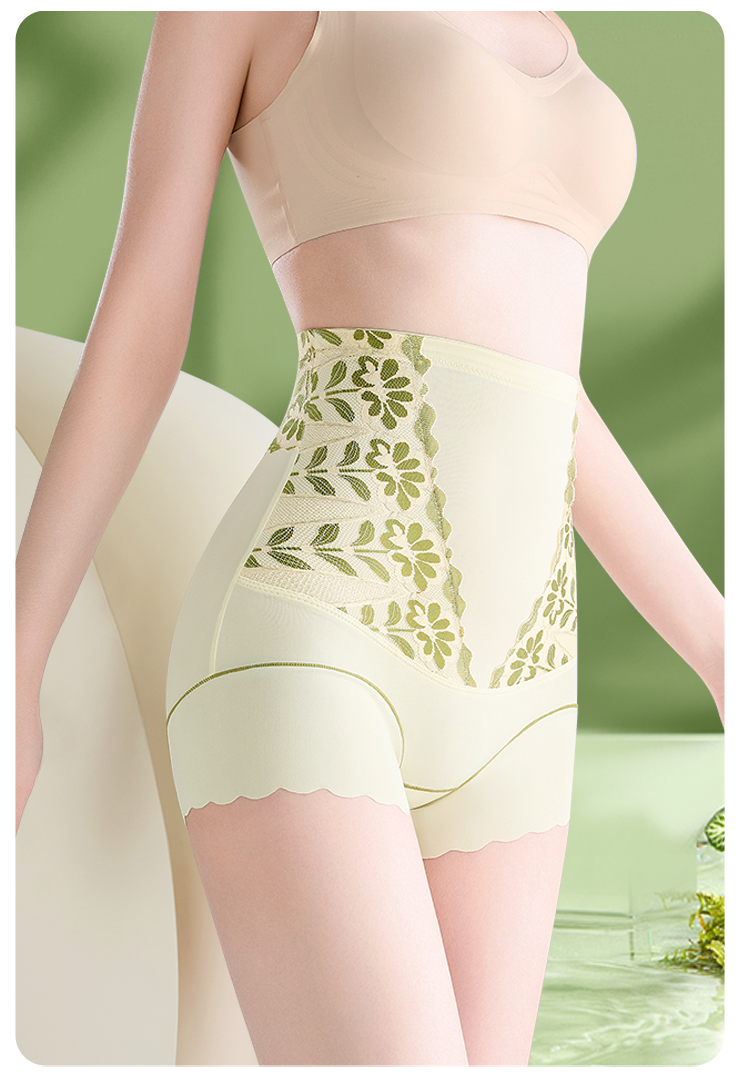 Body shaping butt lifting and tummy control Moisture-absorbing Panties