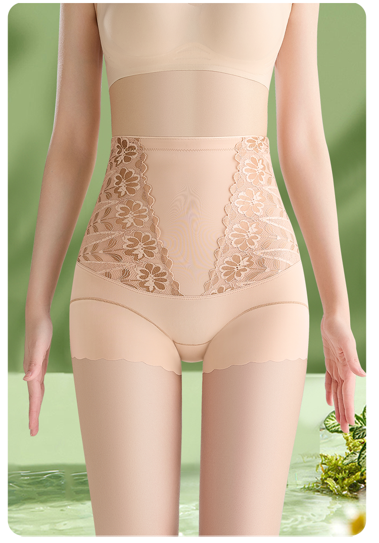 Body shaping butt lifting and tummy control Moisture-absorbing Panties