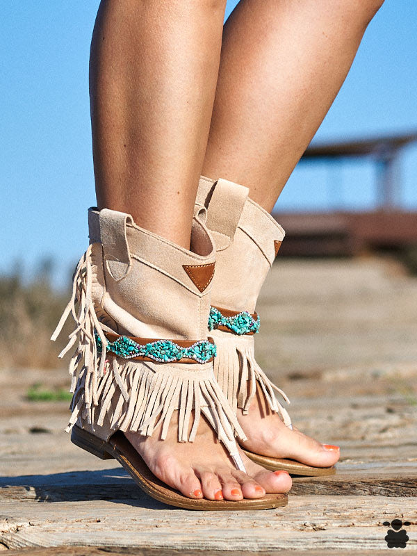 Summer sandals boots