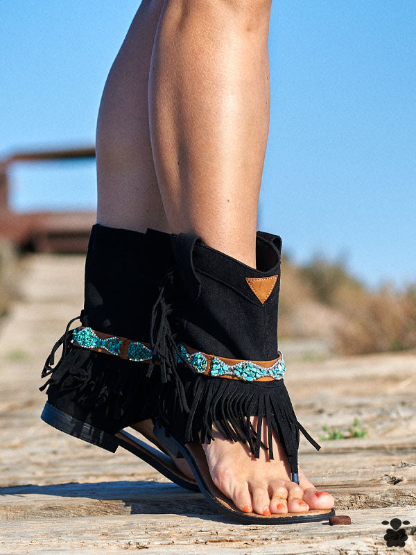 Summer sandals boots