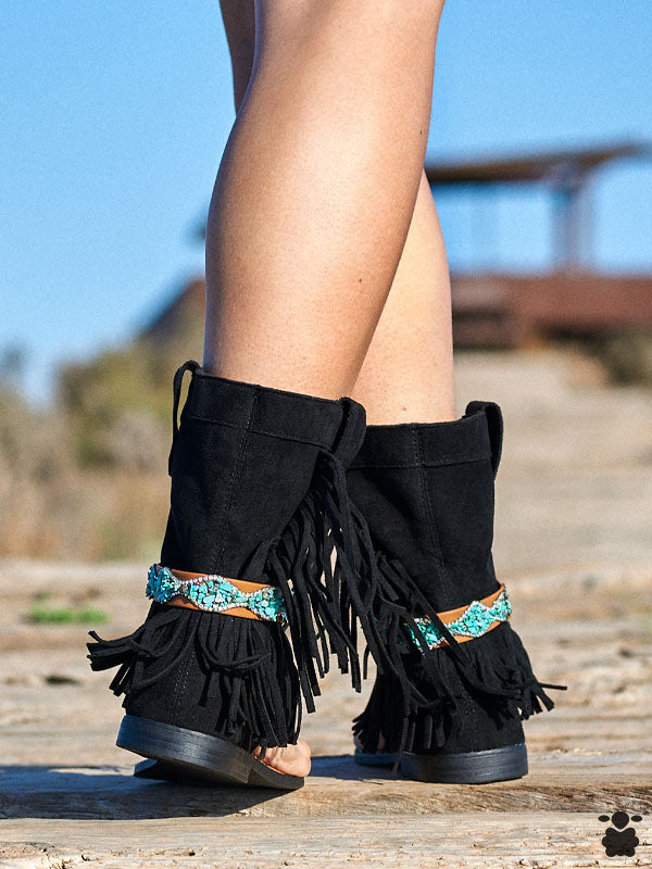 Summer sandals boots