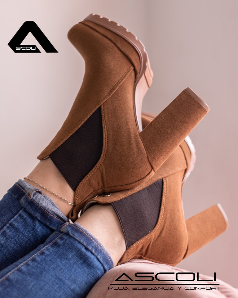 Suede Peep Toe Nude Boots