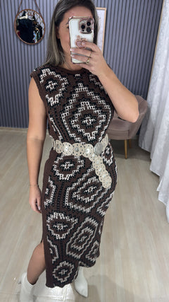 Modal knit dress