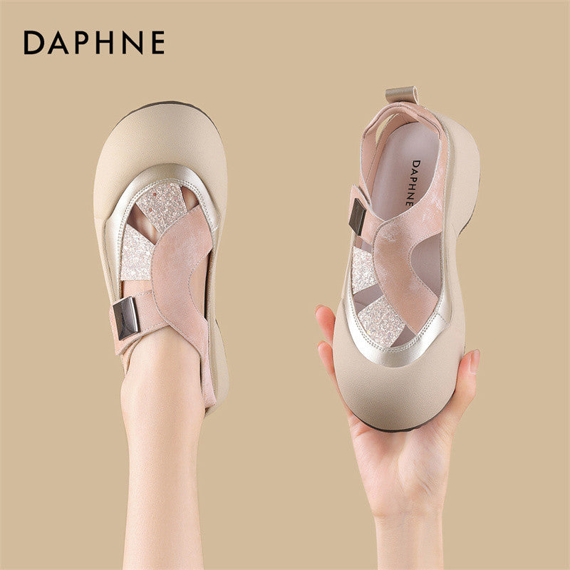 Velcro diamond sandals