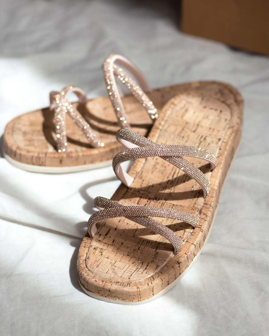 Shiny Summer Slippers