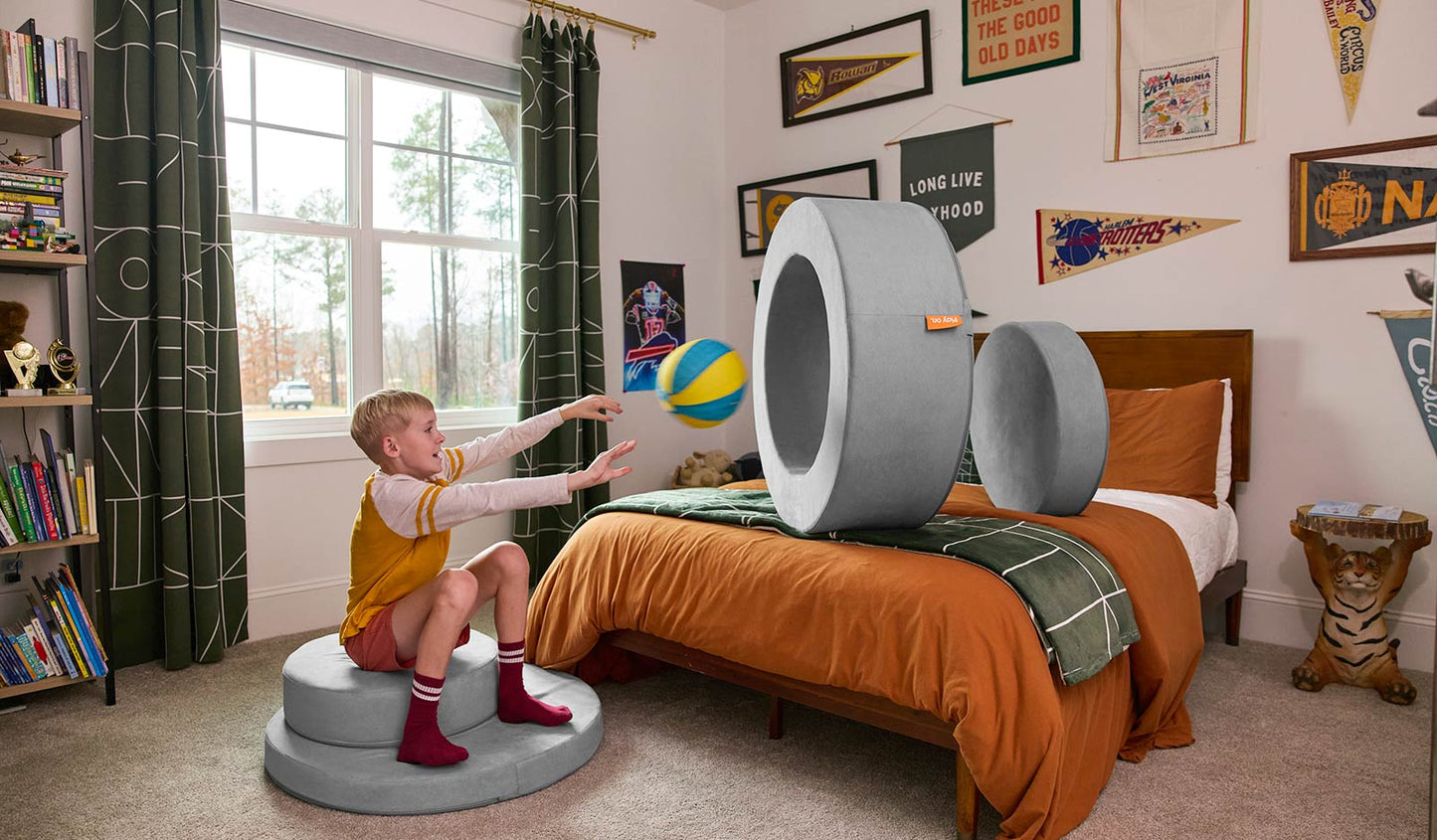 The World's First Play Ottoman