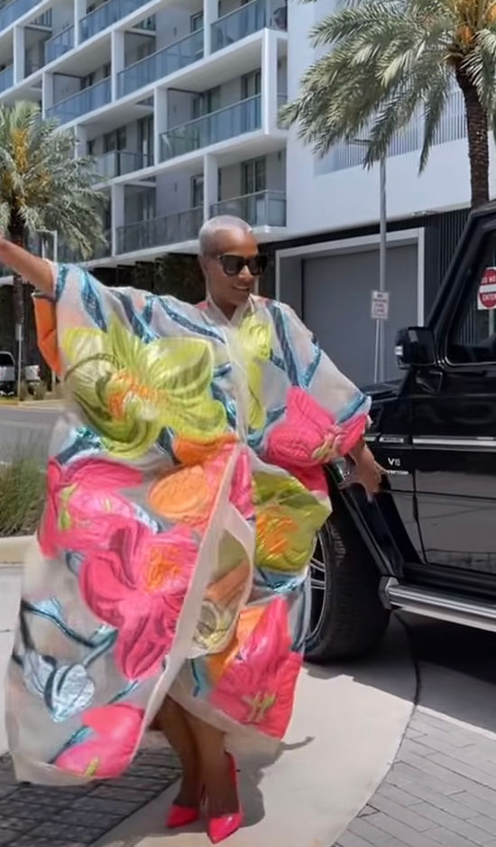 Floral Mystic Kimono