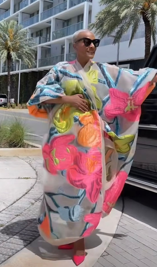 Floral Mystic Kimono